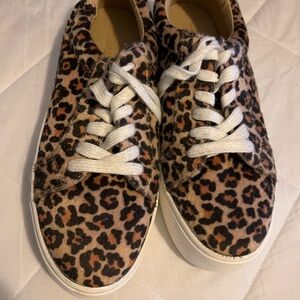 American Eagle Outfitters Leopard Print Sneakers